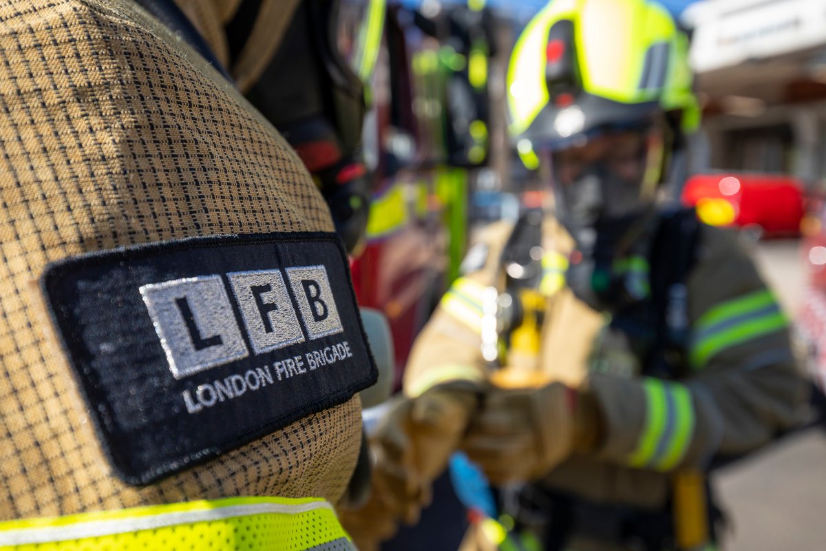 London Fire Brigade tweet media