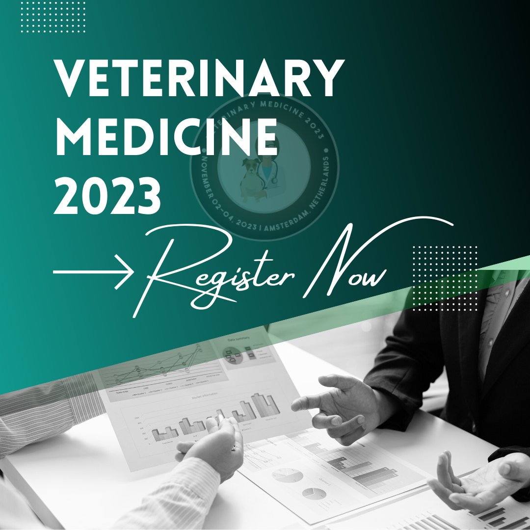 Veterinary2023's tweet photo. 🐾 Exciting! Join us for the Veterinary Medicine 2023 Conference in Amsterdam, Netherlands.
📅 Date: November 02-04, 2023
📍 Location: Amsterdam, Netherlands
Don't miss this premier event for veterinary professionals! 

#VeterinaryMedicine #VetMed2023 #AmsterdamConference https://t.co/Hy3ubMaujH