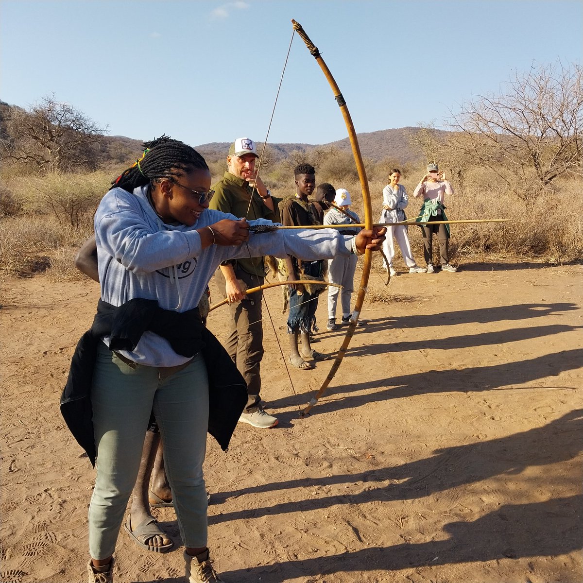 EsterJulius9's tweet photo. We learn how to use the arrow 🏹 https://t.co/YV7xQSLH6w