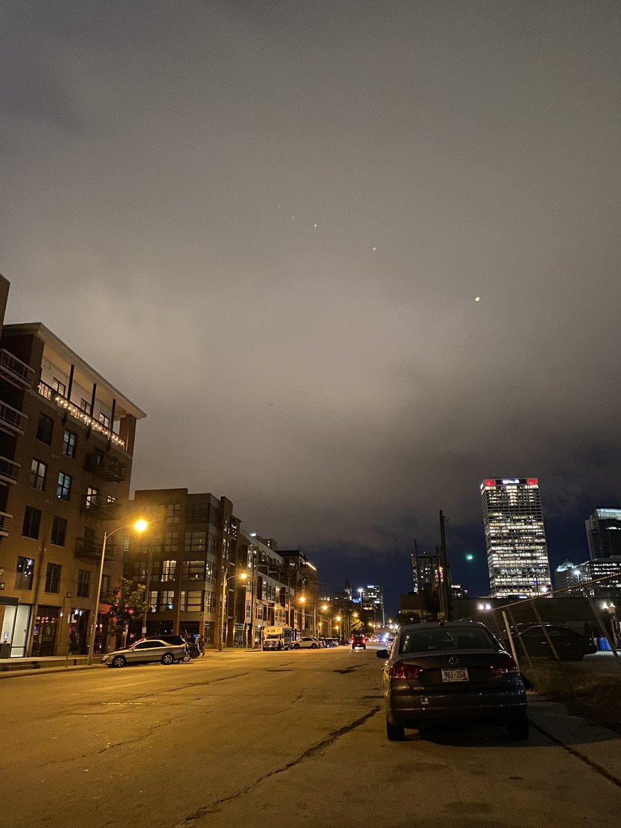 KegelsInn's tweet photo. @LindseySlaterTV Watching this storm &amp; the fog roll in from the Third Ward was wild! https://t.co/8kmRbp70yL