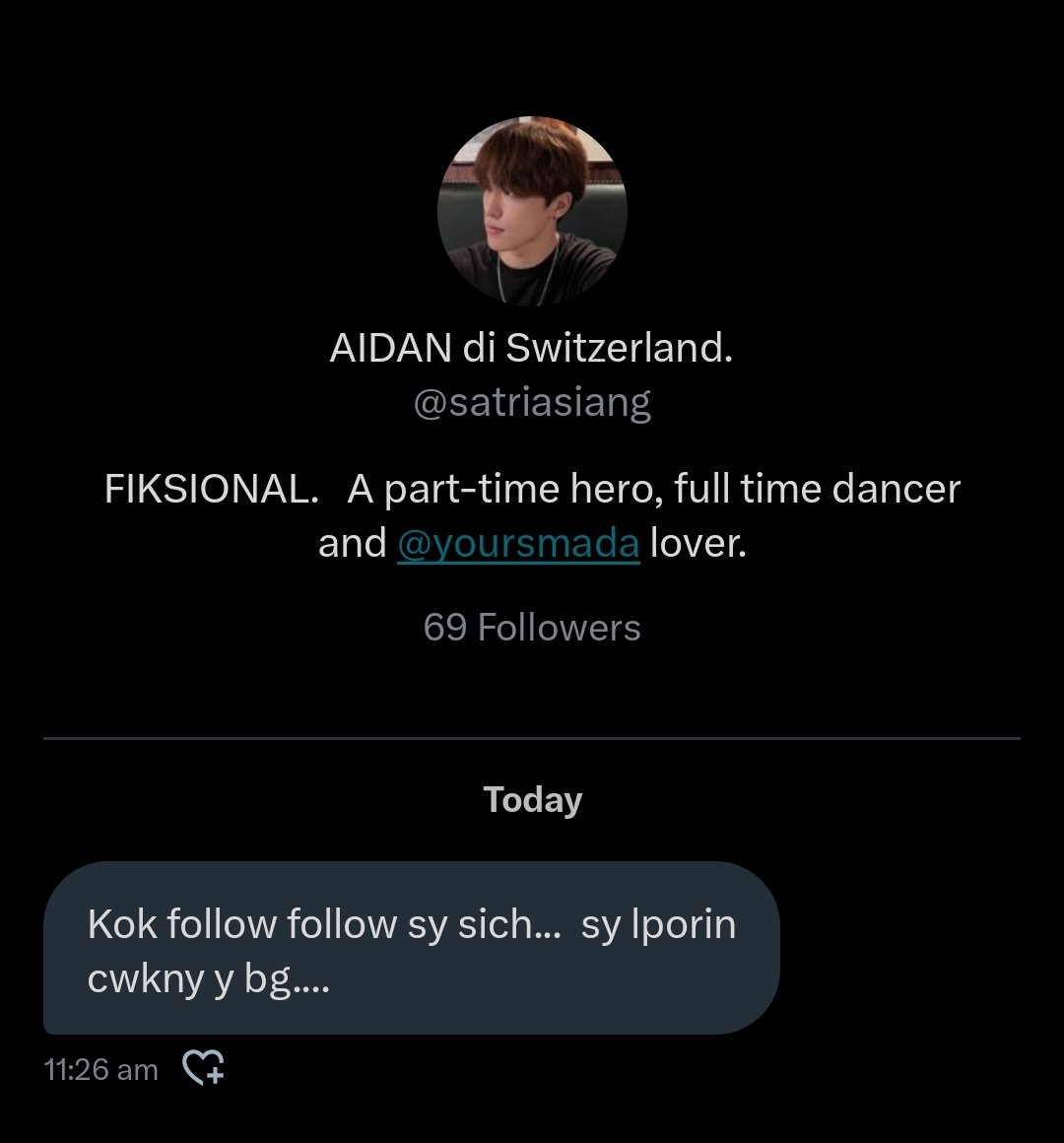 ㅤ
ㅤ
&amp;&amp;. Ada alay.
ㅤ
ㅤ