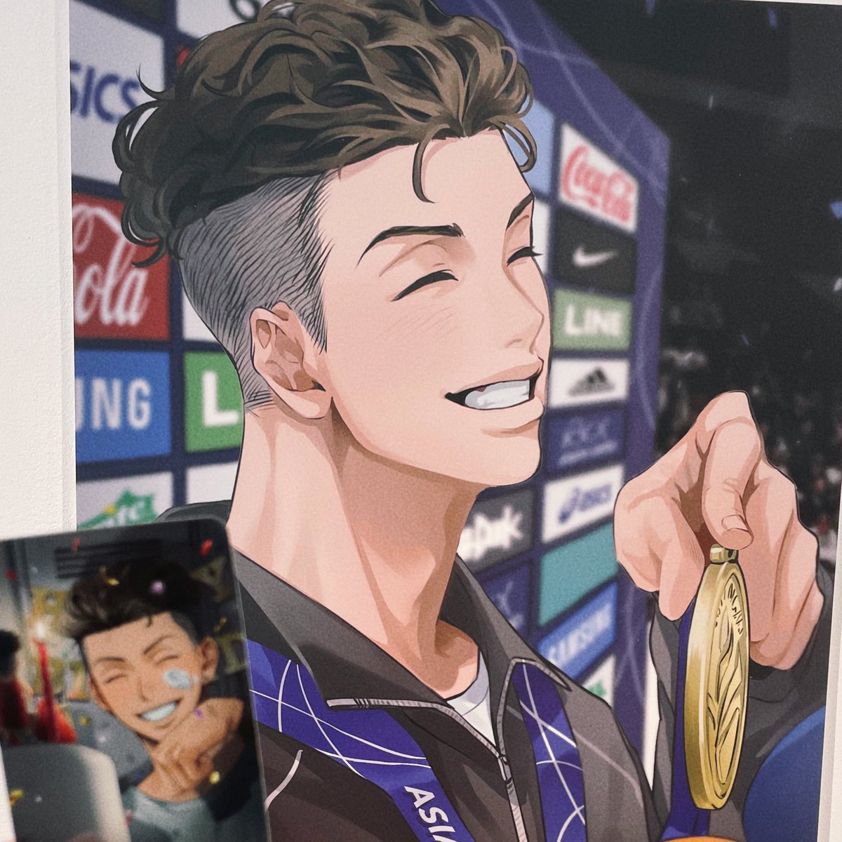 yumxyumm's tweet image. 최고의전시회...
어린시절부터 성인까지의 태섭이가 가득해요 🥹..
#THE_FIRST
#여긴_태섭군의_미술관입니다