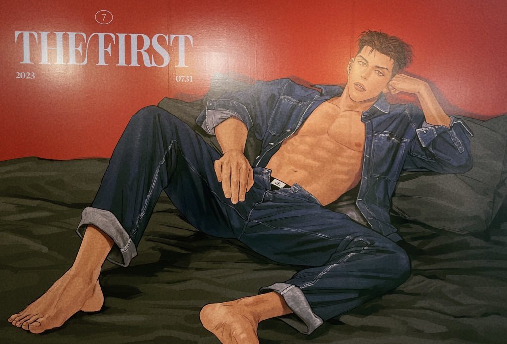 yumxyumm's tweet image. 최고의전시회...
어린시절부터 성인까지의 태섭이가 가득해요 🥹..
#THE_FIRST
#여긴_태섭군의_미술관입니다