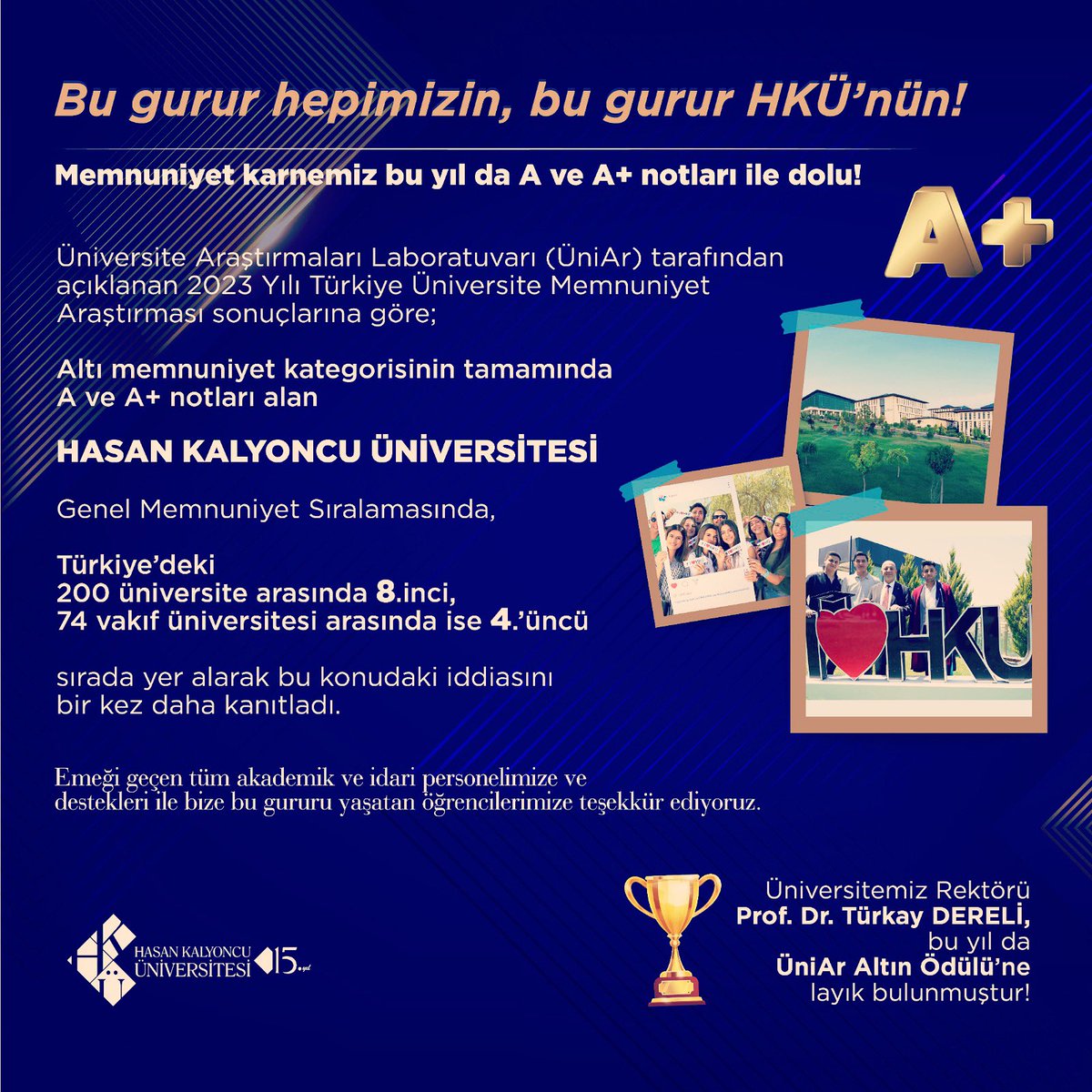 📢 Değerli üniversite adayları, tercih sürecinde sadece geleceğe odaklanın..<a href="/HkuIktisat/">hku.iktisat</a>
bölümü, genç, dinamik ve güçlü akademik kadrosuyla, sizlere üniversitemizin ve bölümün imkanlarını anlatmak için Tercih-Tanıtım Günlerine, kampüsümüze bekliyor..<a href="/TurkayDereli/">Türkay Dereli</a>
<a href="/M_Hanifi_Aslan/">M. Hanifi Aslan</a>