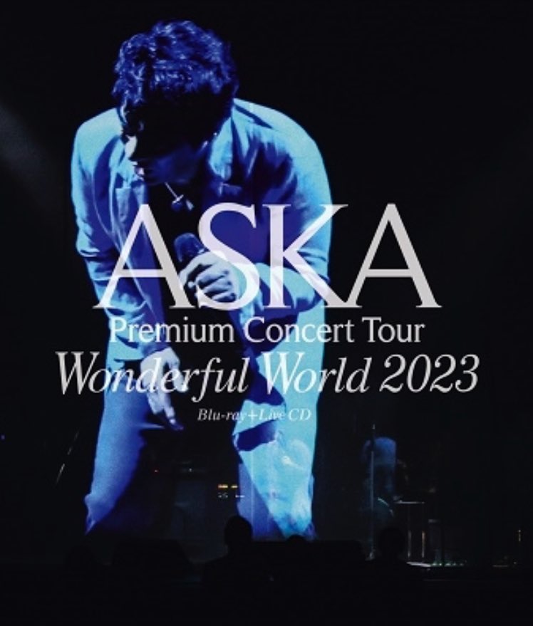 mami10102525's tweet photo. 予約完了😁
#ASKA
#ASKA_official #Aska_wonderful_tour https://t.co/brJmd088nr
