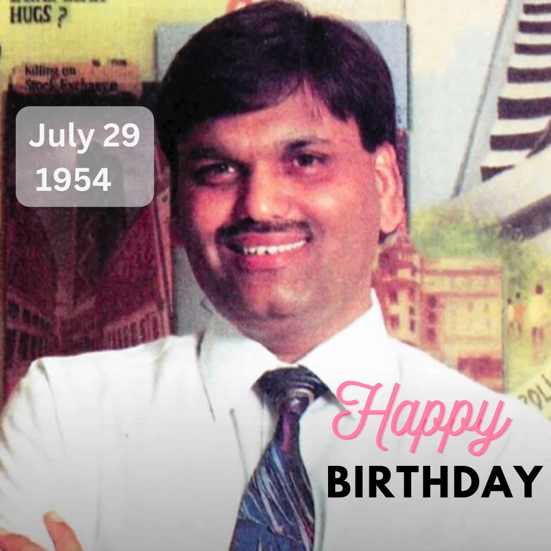 MenonJats's tweet photo. BSE Ka Bachchan

Big bull of Indian Stock market

1992

Visit:  https://t.co/pgvyBzLQEq by Jyoti Mehta, to know more about Harshad Mehta.

#bigbull #BSE #StockMarket #StockMarketindia #HarshadMehta #trading #BullMarket #bullrun #SBI #ACC #money #investment https://t.co/X06GgzXCwu