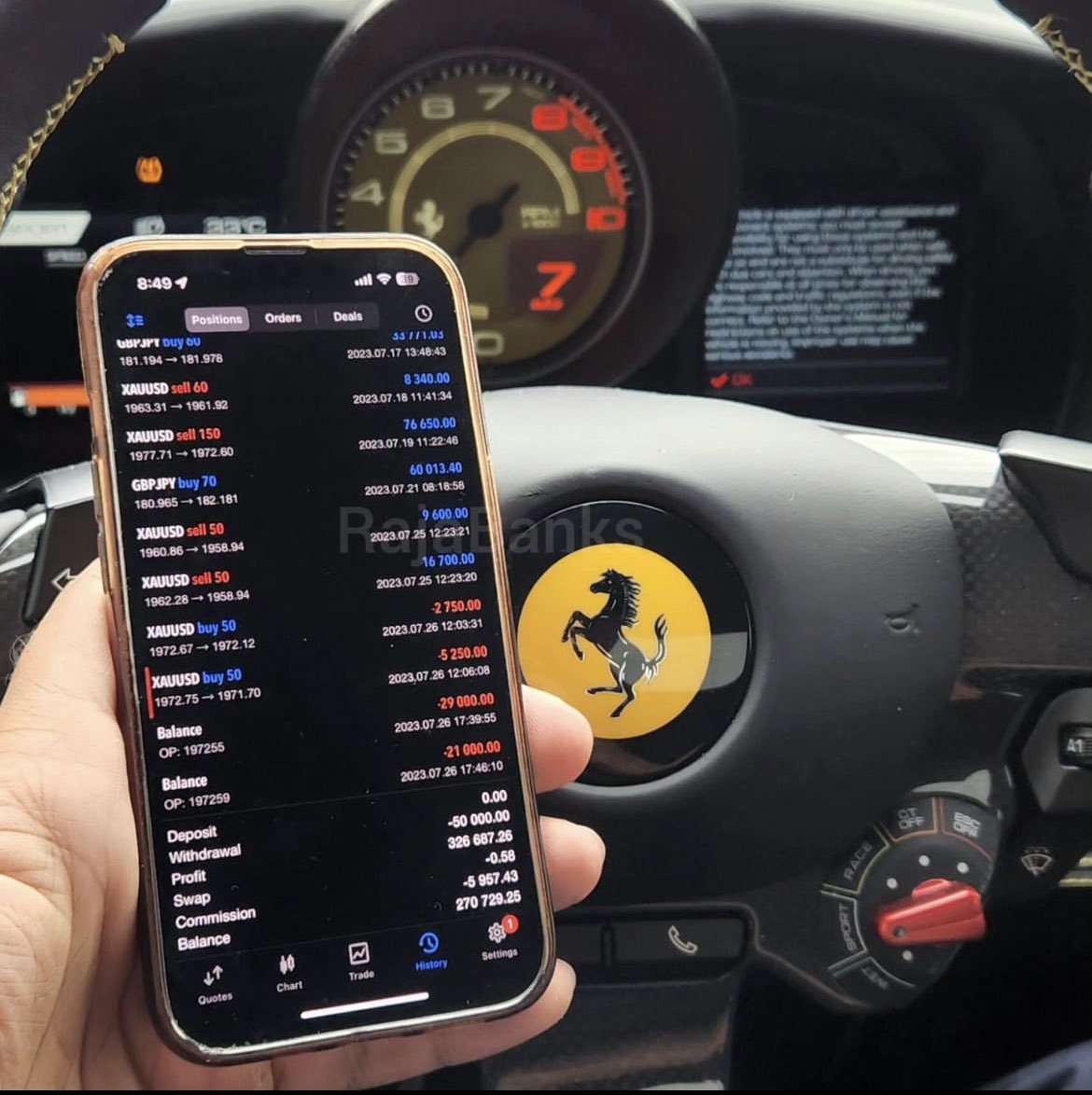 RajaBanks's tweet photo. How was your month ?
They rent to flex. We own to live.
Broker: Dominion Markets (fully licensed to offer forex services)
#marketfluidity #fxtips #forextips #xauusd https://t.co/JOSFwBoBRI