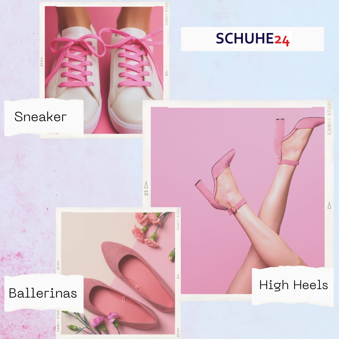 💗 Entdeckt den lebendigen Barbiecore Schuhstil mit Schuhe24. 
💕👠🩰👟 Und welcher Schuhtyp seid Ihr? Teilt Eure Schuhliebe mit uns! 👇

#schuhe24 #shoes #shoelover #shoeswelove #shoestyle #schuhverrückt #shoesshopping  #shoplocal #locals #schuhliebe #fashionista #sale