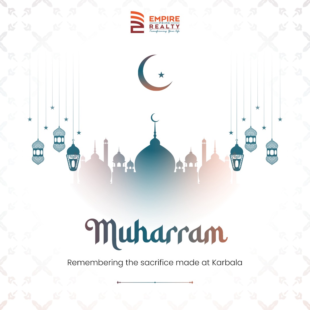 OfficialEpr's tweet photo. Reflecting on the solemnity and significance of Muharram, a time of remembrance and introspection. May this sacred month inspire us to seek peace, compassion, and unity. 🕌🕊️ #Muharram #IslamicNewYear #Reflection #EmpirePrimeRealty https://t.co/AnAjuaZ5VO