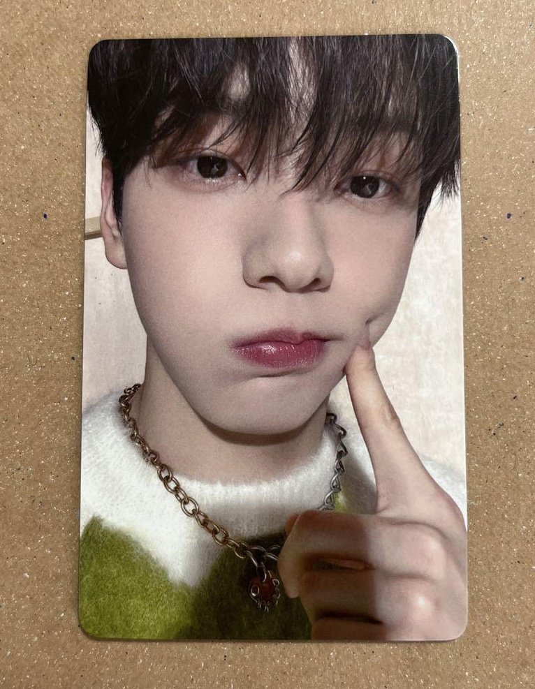 'SWEET' album — UMS pre-order benefit pc #SOOBIN #수빈