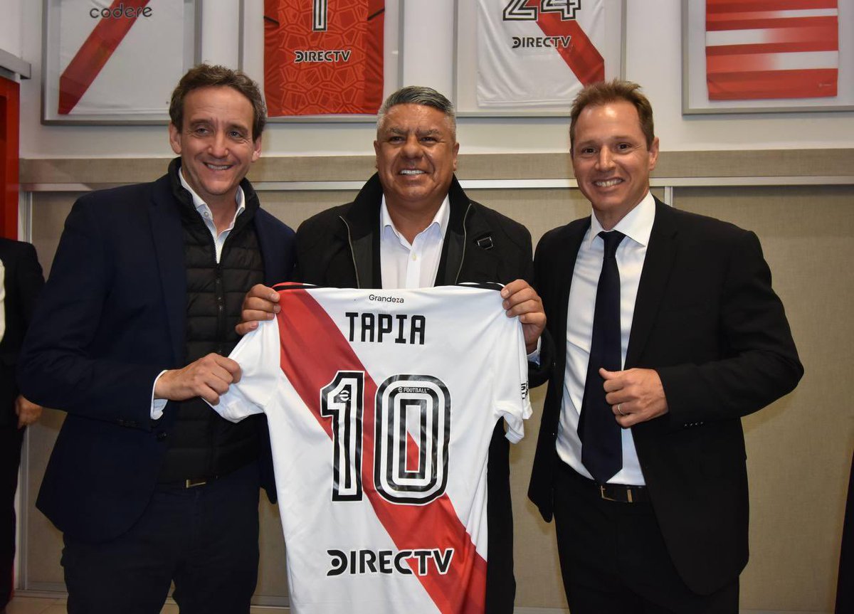 Chiqui Tapia tweet media