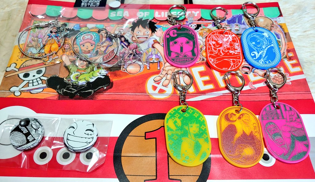 akulym's tweet photo. #MEET_OP #多摩平の森 
欲しいものが買えてよかった！
暑かったけど並んだかいがあったな〜
欲しいキャラが出るまでもう少し買っても良かったかも🥺 https://t.co/INWjKnzLI0