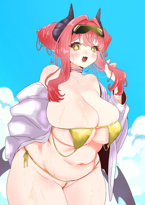 ☀️😈逆ビキニチャレンジ 