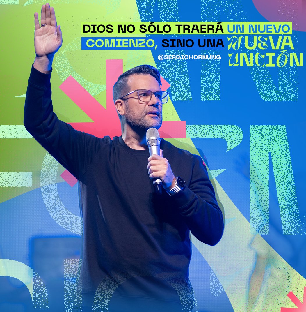 AguaVivaPeru's tweet image. Iglesia, Dios no sólo traerá un nuevo comienzo, sino una nueva unción 🙌🔥

Qué increíble mensaje nos ha compartido nuestro pastor principal @SergioHornung
¿Estás listo para un nuevo comienzo?
#Transformacion23 #SergioHornung #Conference #Congreso #FiestasPatrias #28dejulio