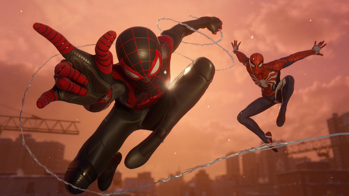 Carlos609's tweet photo. #PS5Share, #MarvelsSpiderManMilesMorales https://t.co/eAmry7vZOA