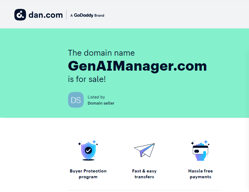 IstanaGarudaCom's tweet photo. >> purchaseinsurance .com  SOLD for $8,988 at Godaddy, Jul'23(Namebio)

❤️ GenAIManager .com > for Sale.
> Visit the link for details.

@GenAIEmbed @GenAIGuru @Genaio 
#Domains #DNStudy #GPT #AI #VR #NFT #BTC 
#GenAIManager #GenAI #GeneratifStyle
#Bitcoin #X #Twitter Elon, jisoo https://t.co/M1QfJzeI3f