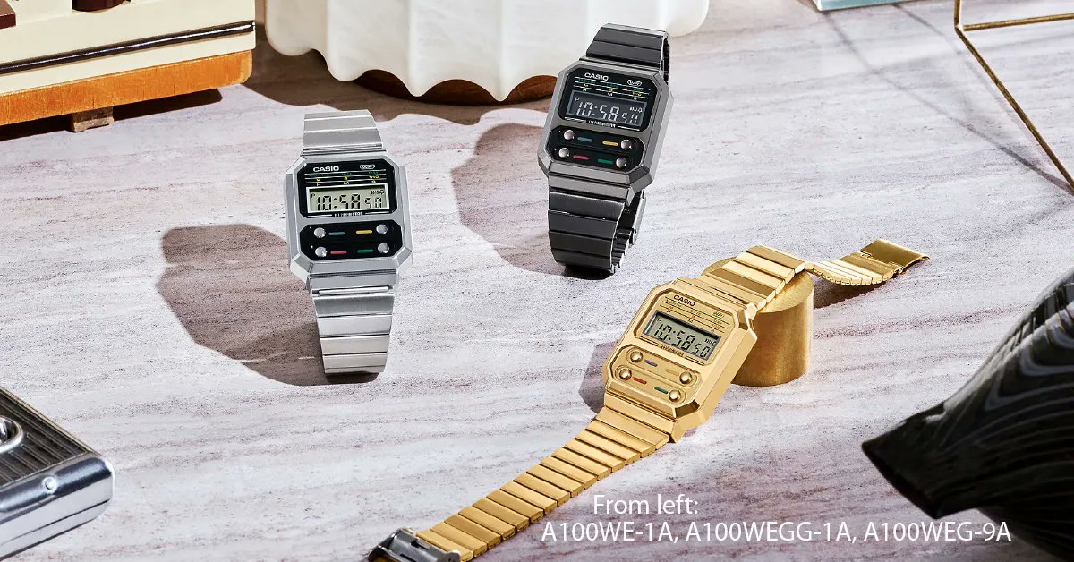 CASIO South Africa - James Ralph Pty Ltd tweet media