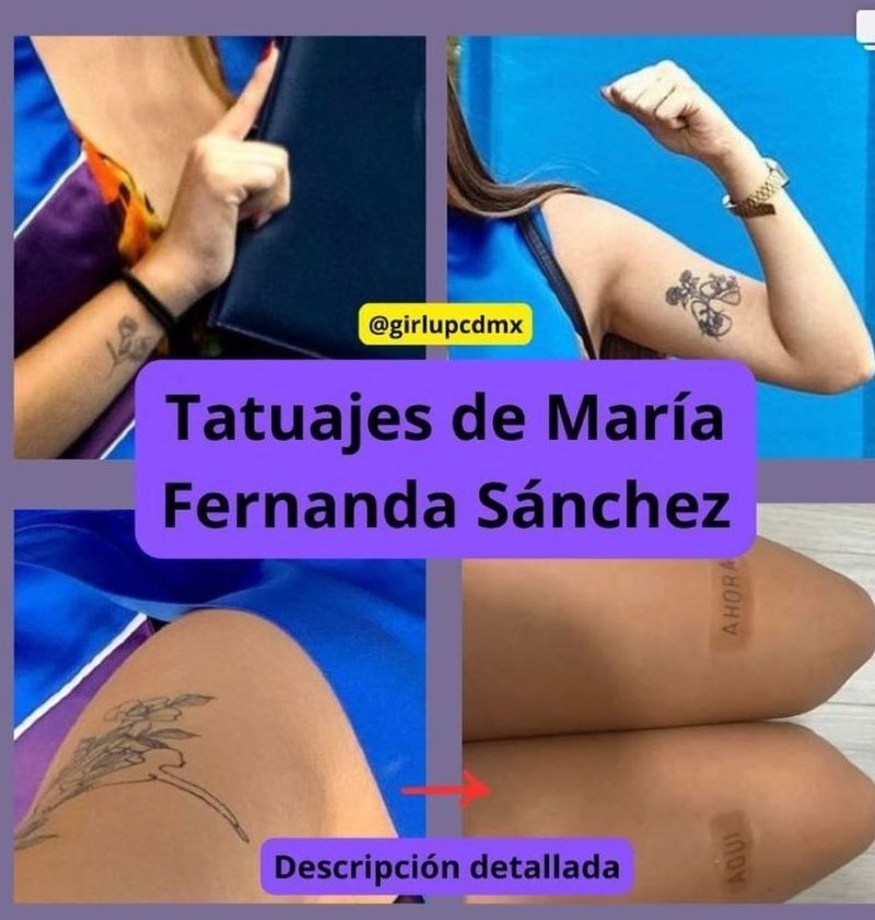 leoduvoz's tweet photo. Estos son los tatuajes visibles en piernas y brazos de María Fernanda Sánchez Castañeda, desaparecida en Berlín Alemania.
Por favor para la gente que me sigue en Europa, es importante compartir.
#leocamargo #MariaFernanda #berlin #Alemania #mariafernandasanchez https://t.co/BkvIVlYnSZ