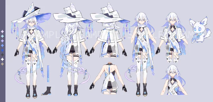 Done for    Thank you for working with me~!