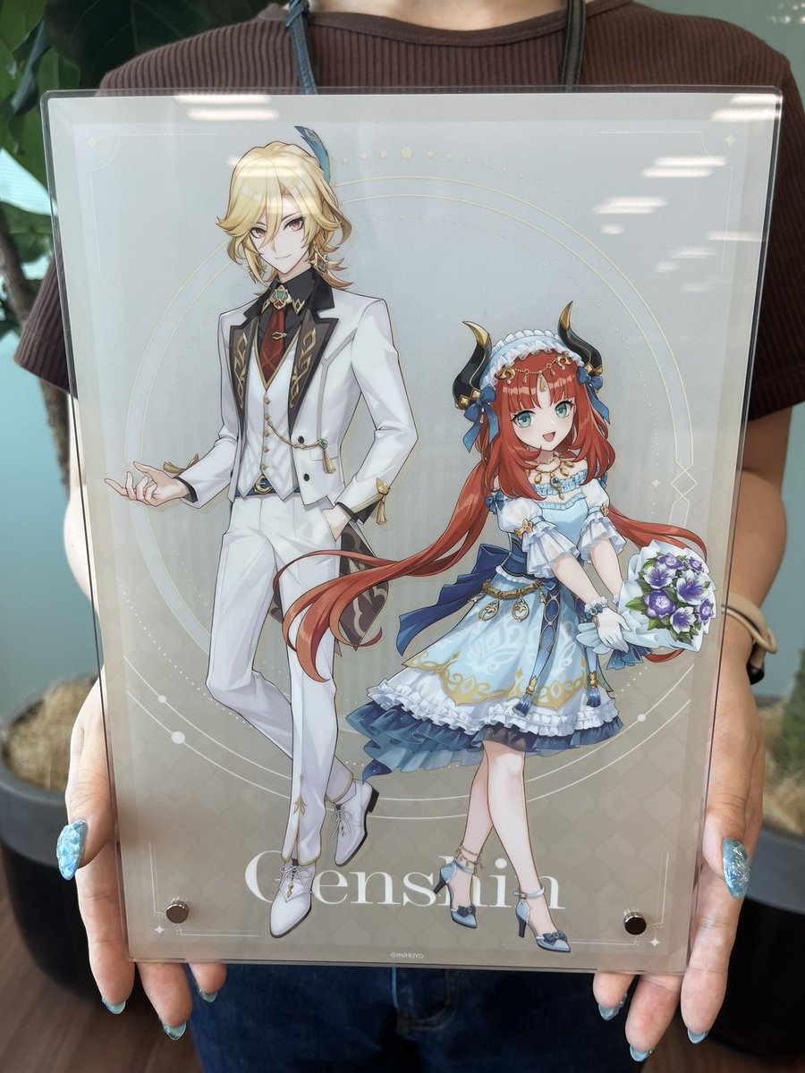 ✨原神×GiGOキャンペーン第5弾✨ ～花笑むひととき、彩のパーティー