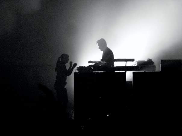 heelsmachine's tweet image. Souvenir il y a 14 ans exactement, 28 juillet 2009 : @MissKittinMusic and #thehacker à Nice au Theatre de Verdure 🖤