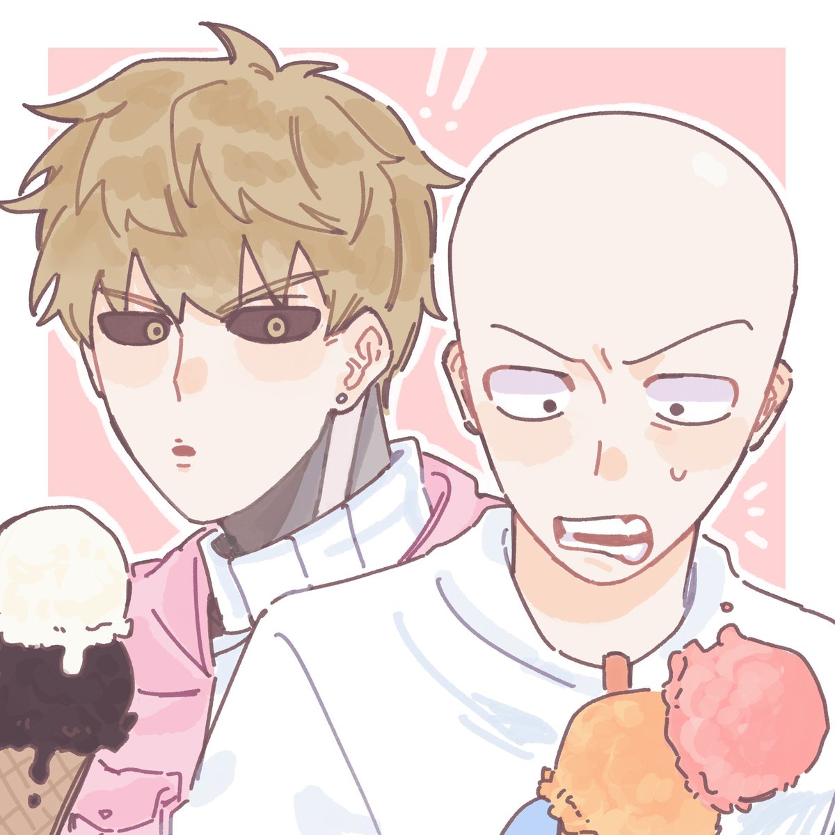 kuaki1_'s tweet photo. 師弟👊🦾
#OnePunchMan #saigenos https://t.co/H5eZPPbvxL