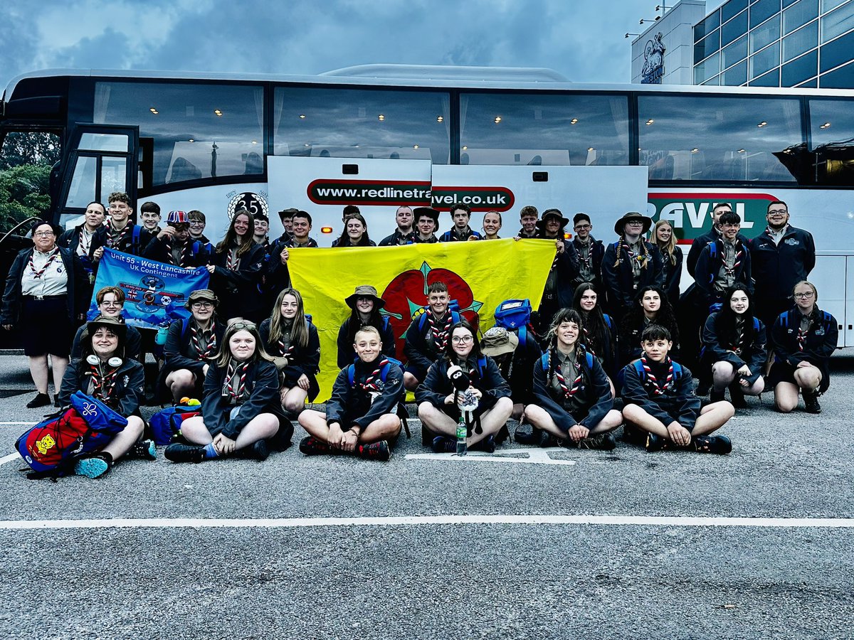 South Ribble District Scouts tweet media