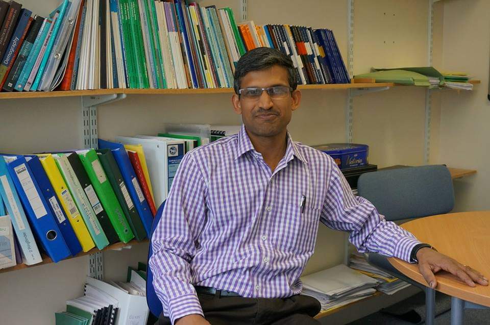 SudheerPhDJNU's tweet photo. मैं प्रोफेसर KS James सर के साथ हूं, और आप? #IIPSians

The country's top demographer, Prof. #KSJames, who is known for his simplicity and expertise in the field of demography, population studies and public health, has been treated unfairly by the BJP gov. NFHS is the only survey that countries outside India have valued since 1992, but today, due to some leaders in the gov not being pleased with NFHS data, the director of IIPS was suspended. This is very distressing for research and policy in the field. Now, in the future, every institution or university's director and VC will fear releasing accurate data, becoming a hindrance to the country's development. Every student and researcher like me stands with Prof. James. We know how transparent and honest a researcher and professor he has been. Considering how rapidly IIPS has grown since he became its director, the gov should reconsider his suspension.

#Background:
BREAKING: 'Unhappy With Data Sets,' Govt Suspends Director of IIPS Institute Which Prepares NFHS.

#IStandWithKSJames #IStandWithProfKSJames #IStandWithProfKS_James  #IStandWithProfJames #IIPS
#IStandWithProfJames
#IStandWithKSJames