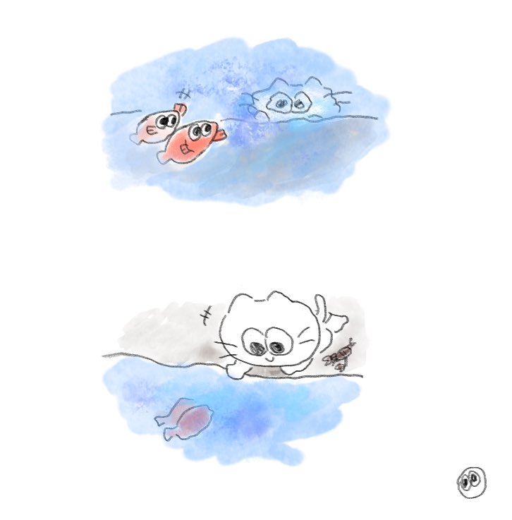 잘 지내는 것 같네!