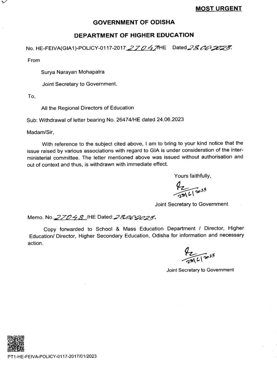 Priyabr02682192's tweet photo. It's our humble request before the  Hon'ble Chairman Inter ministerial committee to form a New Grant-in-Aid policy for the extension of GIA from 2008 to 2018.
#OSNLEA
@CMO_Odisha 
@MoSarkar5T
@BKArukha 
@SecyChief 
@AtanuMLA 
@JagannathSaraka 
@KeshariDeb 
@gapg_dept 
@DHE_Odisha https://t.co/I4Eocl7zFw