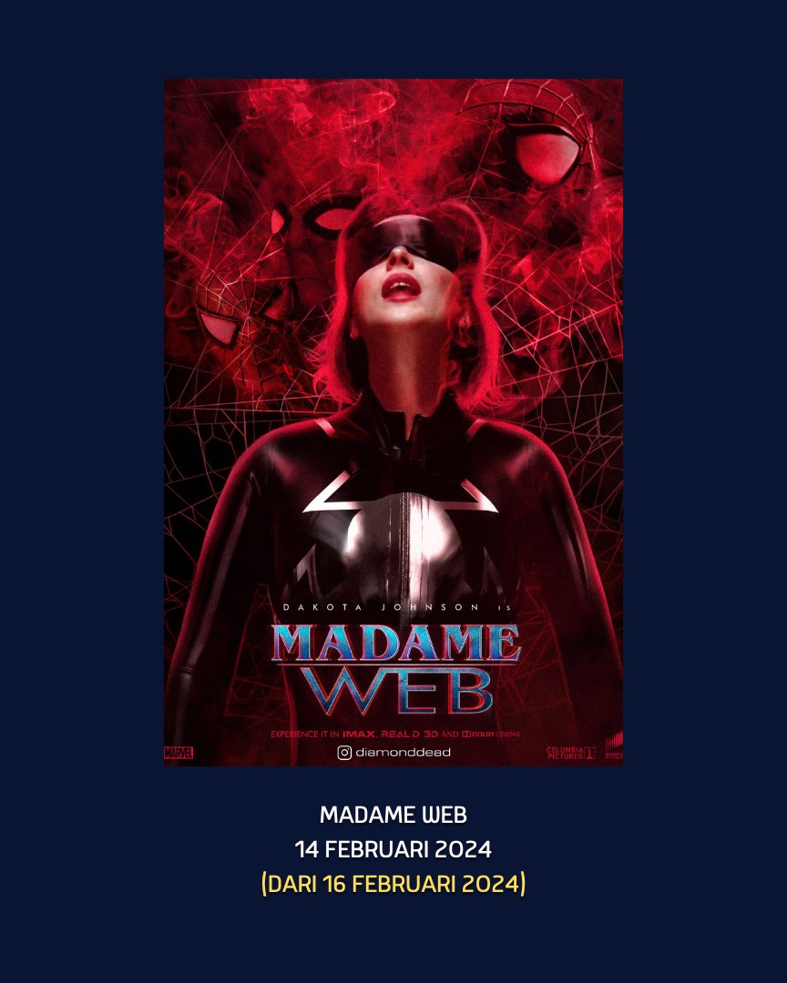 PopCult_ID's tweet photo. Yah ada perubahan jadwal film lagi. Sayangnya “Spider-Man: Beyond the Spider-Verse” mundur tanpa jadwal yang jelas. https://t.co/QCKGcuCyHT