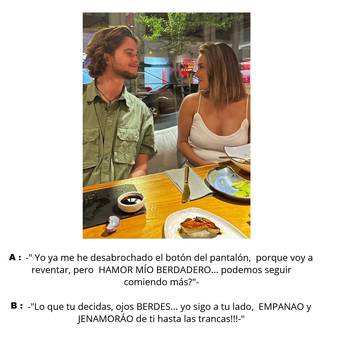 Bosqui_3's tweet photo. 💑🏻...🍣... ♥️♥️...Y el anillo pá cuando? 😆 😅 🤣 😂 https://t.co/fteHrz5YYj