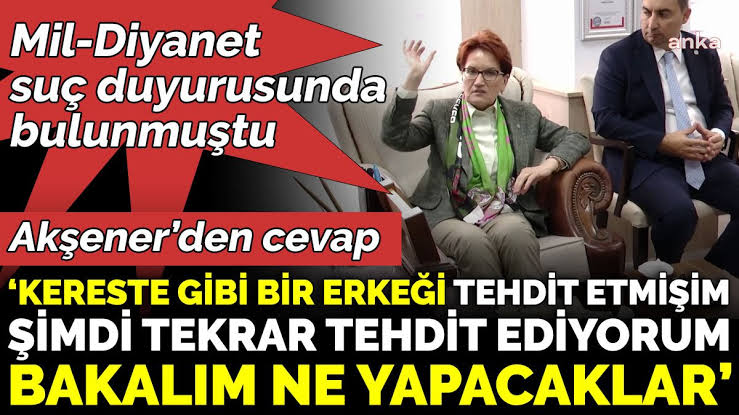 celaleddin_gul's tweet photo. DİN GÖREVLİMİZE "KERESTE" DİYEMEZSİN!!!
ÖZÜR DİLEYECEKSİN !!!
#MilSen #diyanet #Kereste #Akşener https://t.co/mardf9twD8