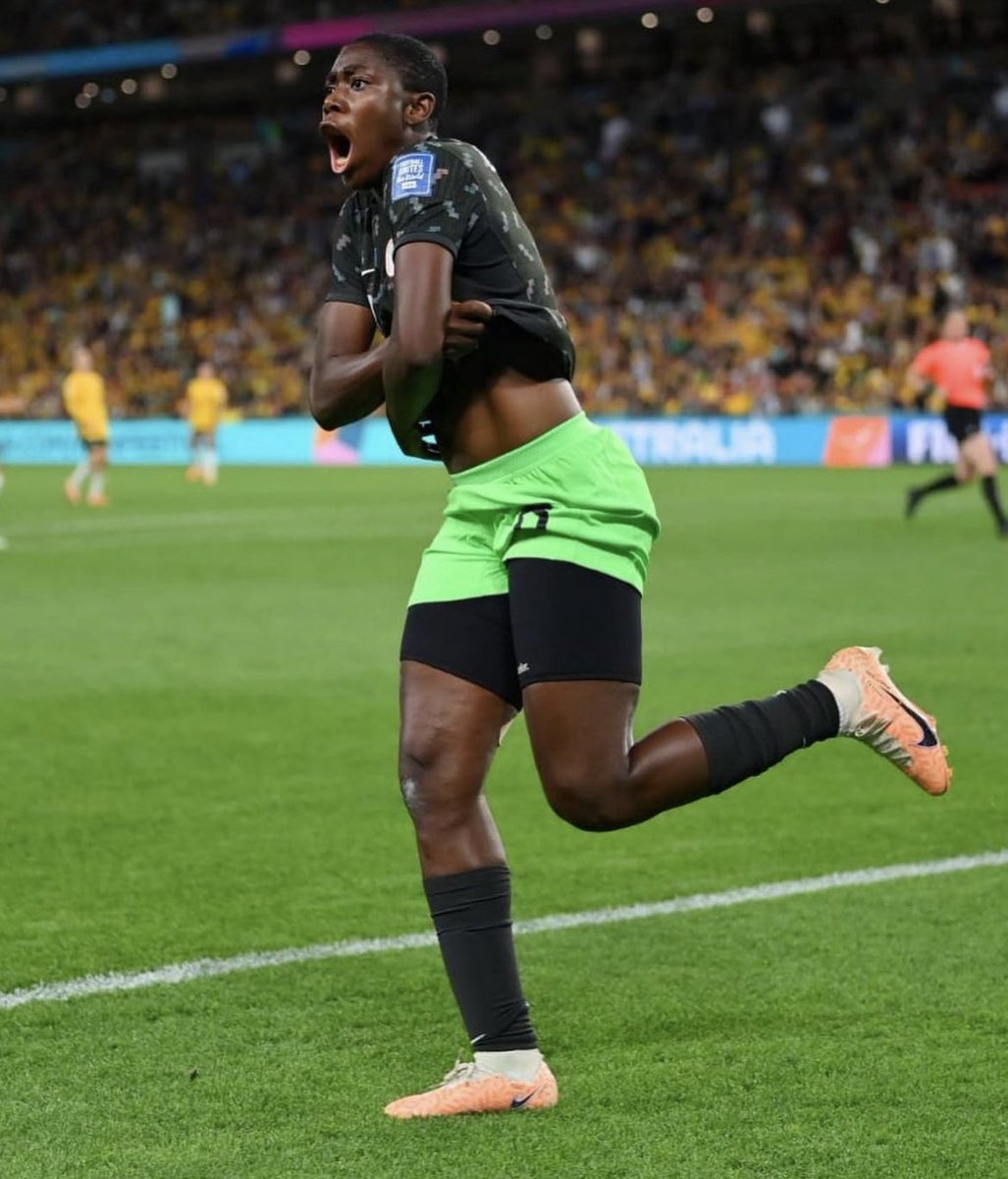 Blackboi_life96's tweet photo. Wonder Woman #NPLF "Asisat Oshoala" https://t.co/HrNzpKuQz5