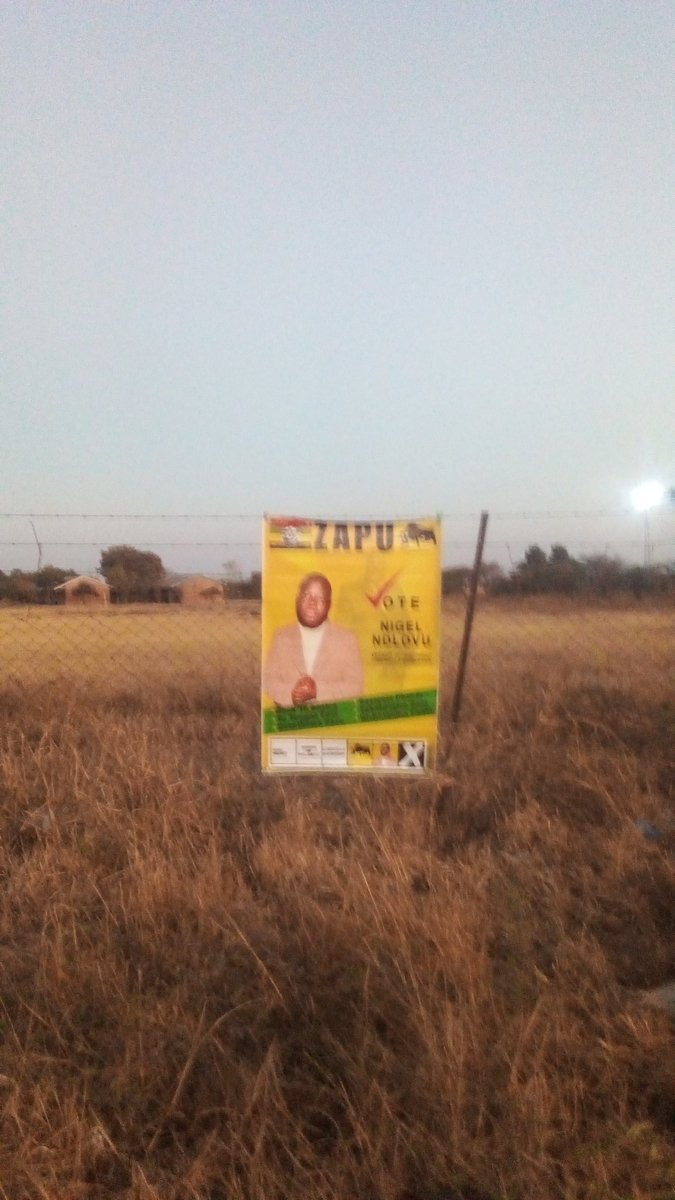 Good Morning Bulawayo 
Early Bird gets the most votes🗳🗳🗳
Posted from the office of Incoming Member Parliament for Lobengula Magwegwe Constituency.
Masotsha High School📍 &amp; Magwegwe Housing Office📍
#Lobengula #Magwegwe  #Nig4LobengulaMagwegwe
#Nig4MP
#Back2Basics  
#VoteZapu