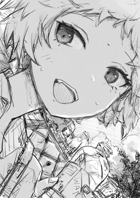 絵を描く心をとりもどせワイ