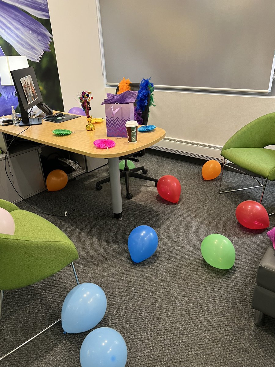 Bitter sweet day !  It’s time to say goodbye to my best team at Macleod! Thank you for everything and I will miss you all 💚