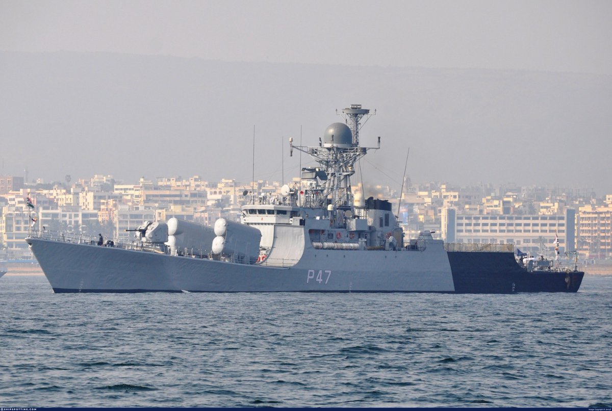 sidhant's tweet image. Indian Naval Ship Khanjar to visit Trincomalee, Sri Lanka from 29-31 July.