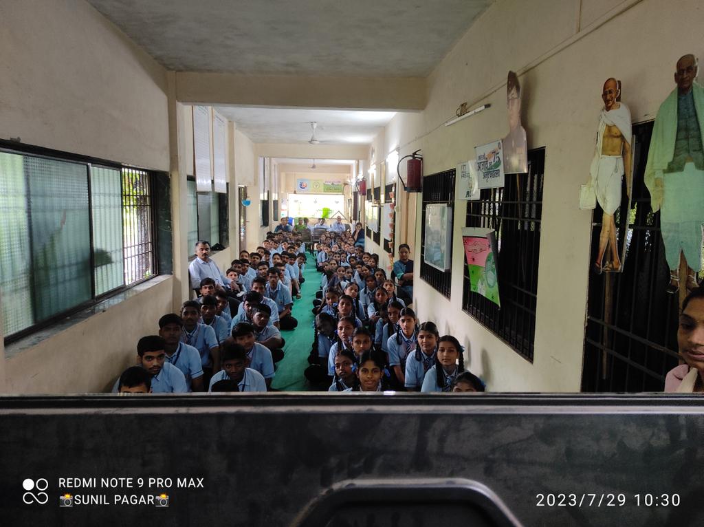 SunilPagar76's tweet photo. "Akhil Bharatiya Shiksha Samagam-2023" Live program at https://t.co/EDn0Jrnu5k, Silvassa Marathi Medium https://t.co/kbtZZs1vF0
