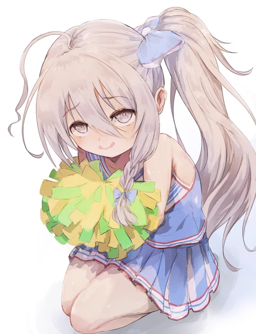 この暑さでも頑張れるようにしょこよ 応援しておくれ…