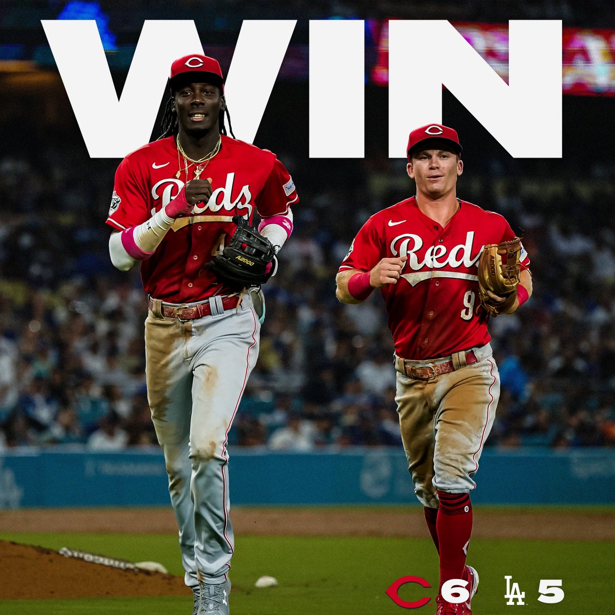 Cincinnati Reds tweet media