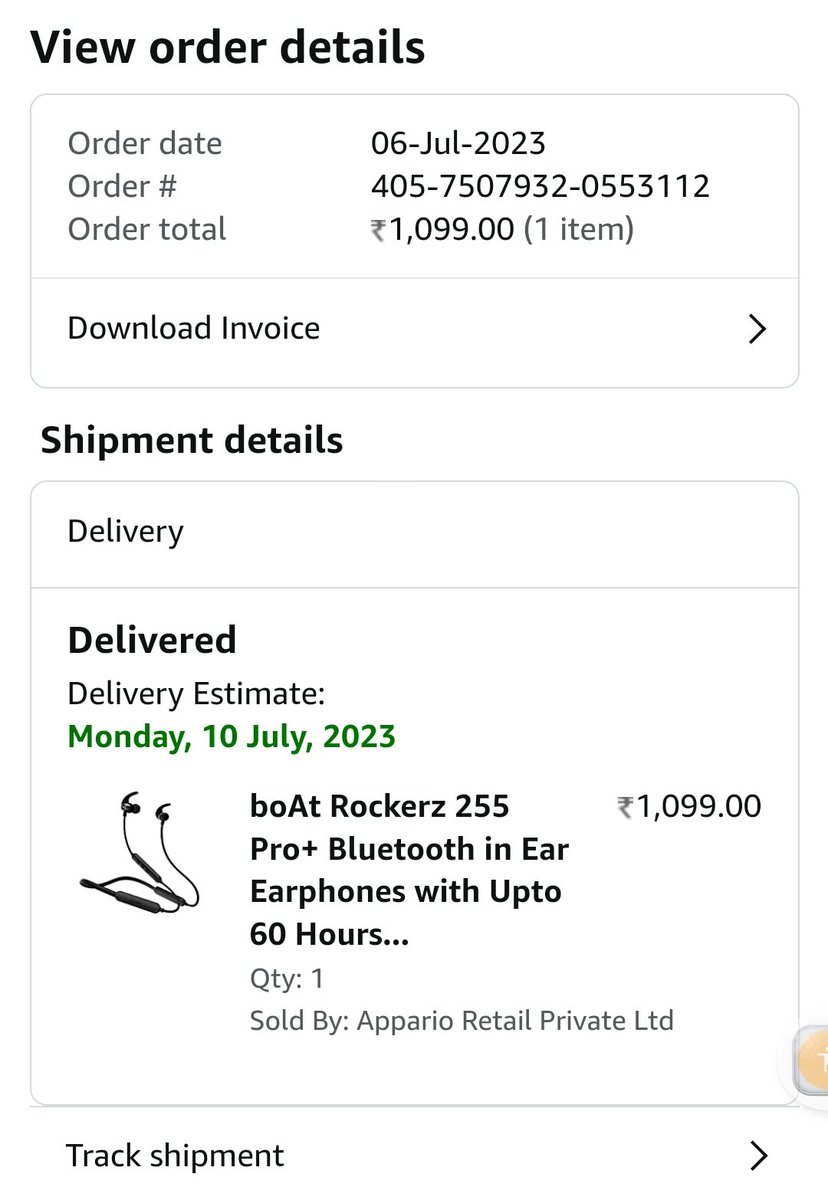 iamankur456's tweet photo. eam @amazonIN ! Earlier I raised complaint regarding i got wrong product against my  order.i called 100 times in customer service but no one help me regarding my ishue.kindly help me regarding my ishue and give  back my https://t.co/gadrgsH8pj attaching document for verification. https://t.co/z10C0XP6jB