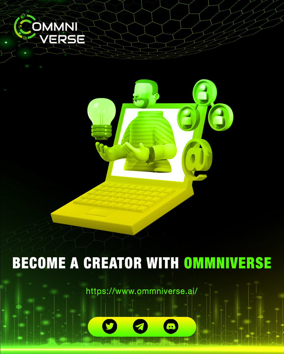 Ommniverse_Ai's tweet photo. 🎨 Elevate your creativity with #Ommniverse! 🚀

✨ Showcase your art on the world's largest Fractionalized #NFTMarketplace

📝 Simple steps to get started:
1️⃣ Set up your #wallet
2️⃣ Create Collection
3️⃣ Add your #NFT
4️⃣ Start Sale

Learn more: https://t.co/WWQaIvN1RN https://t.co/ilek35J3lw