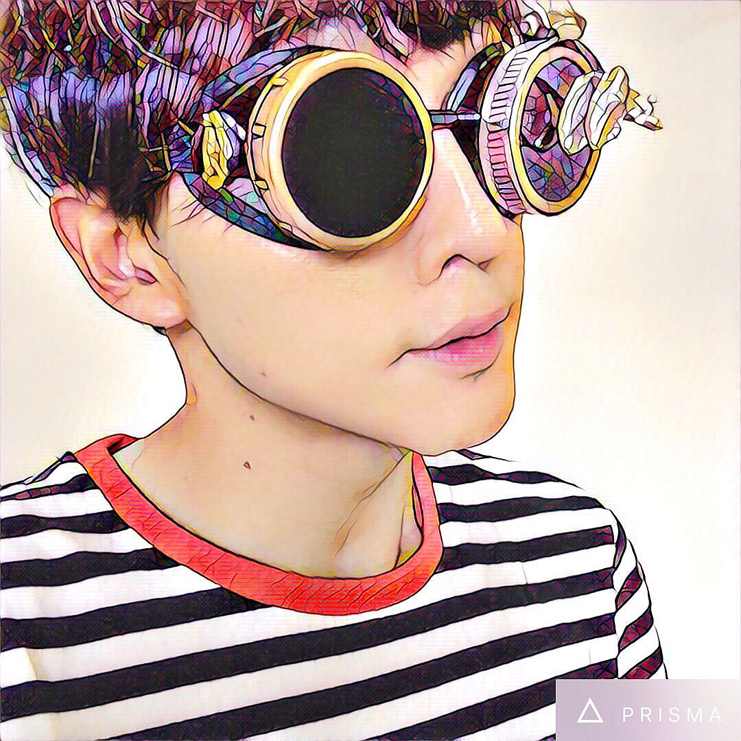 NEEのゴーグルを見て、の子さんのこれ思い出した。