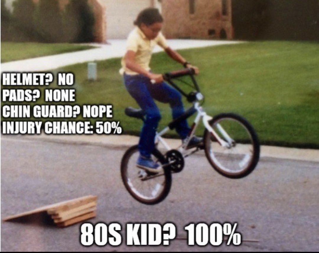 cormacokelly's tweet photo. @mcculld Meanwhile, the '80s! 👀
Be careful out there.... https://t.co/6kbvHBJHBB