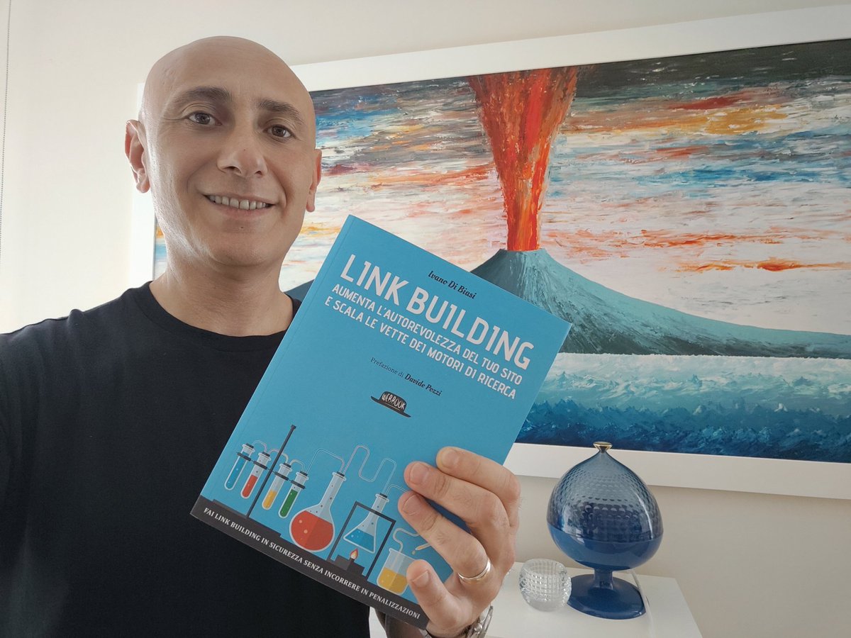 On September I start writing my second book about #linkbuilding
The idea is to focus on outreach, websites evaluation, investments and every operative LB task.
Any idea?