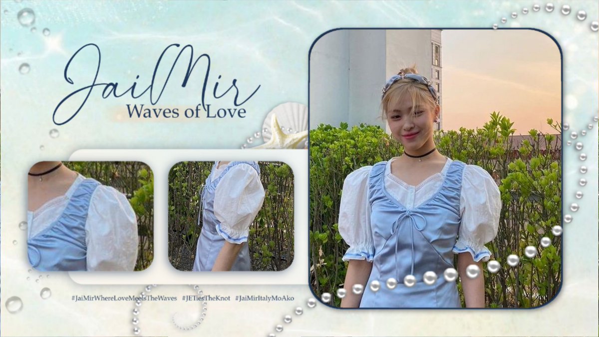 ㅤ

☆ SNS UPDATE.
 📆 07/29/23
📍location disabled.

            "lovelots, lovers!" 

#JaiMirWhereLoveMeetsTheWaves
#JETiesTheKnot
#JaiMirItalyMoAko

ㅤ