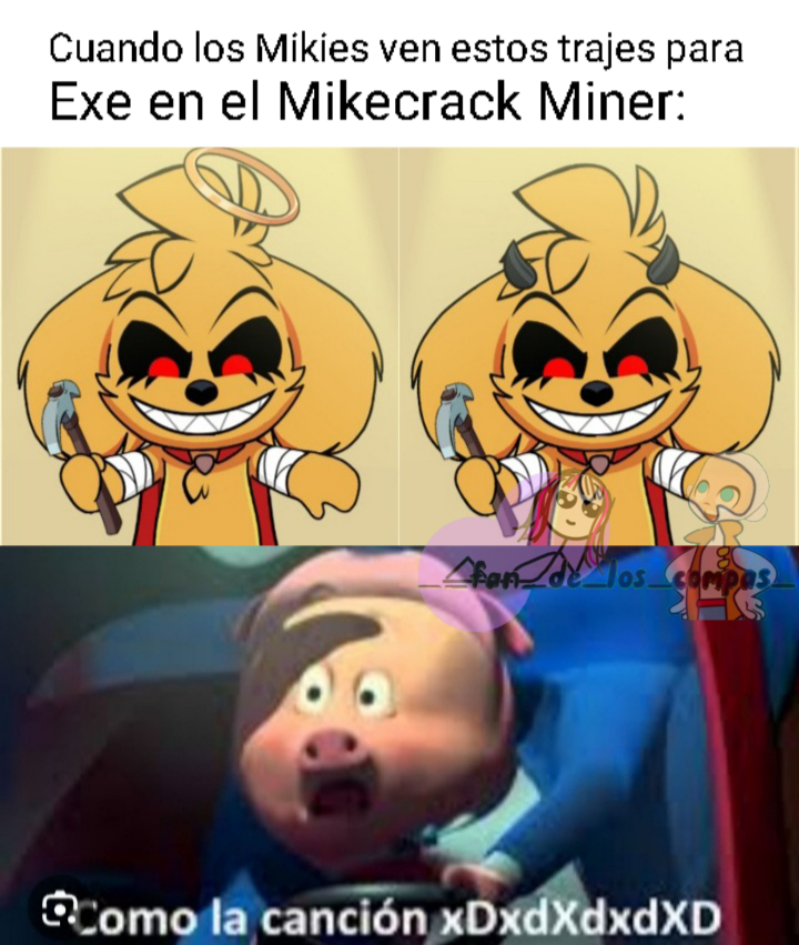 Es tal cual 😱 @MikecrackYT