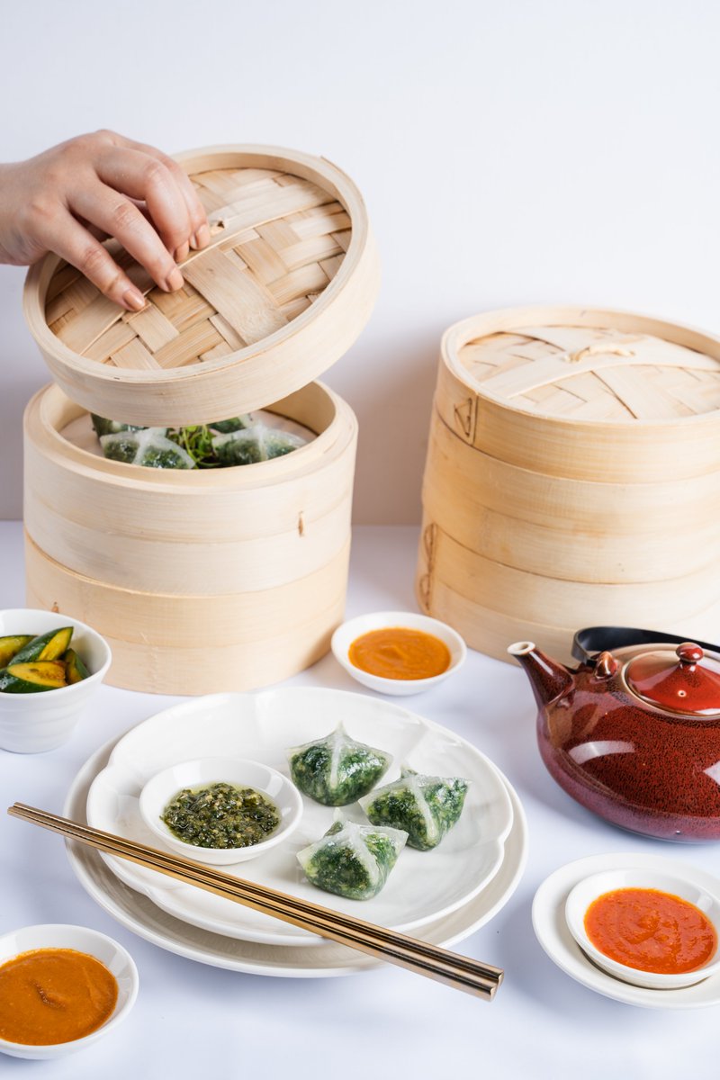 ShangrilaNewDel's tweet photo. Shang Palace is serving up some of the best dim sum around !

Spinach, Broccoli and Sesame Dumplings, Shrimp Toast, and Glutinous Rice Balls - Enjoy the deliciousness of Shang Palace. https://t.co/opGLledKUY