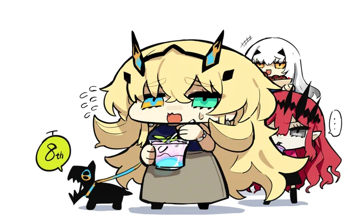 祝 8th